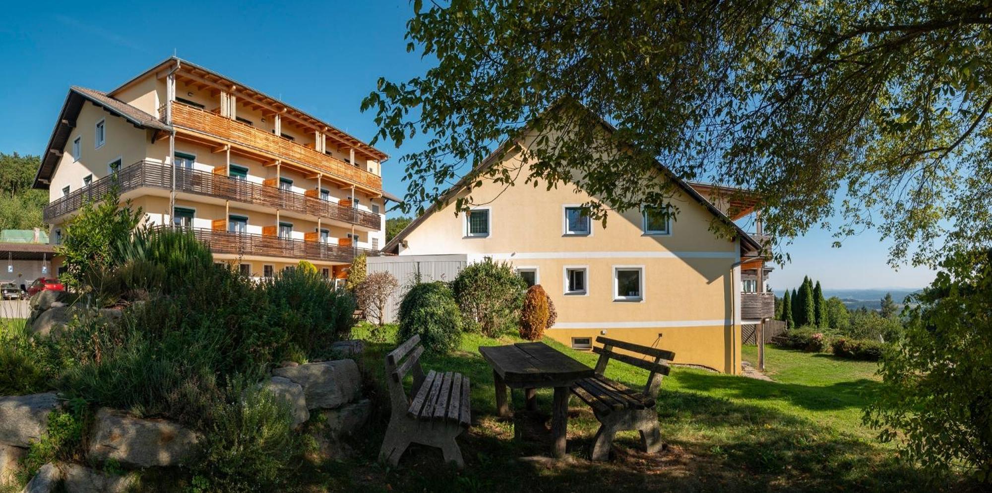 Michlhof Hotell Stubenberg Eksteriør bilde