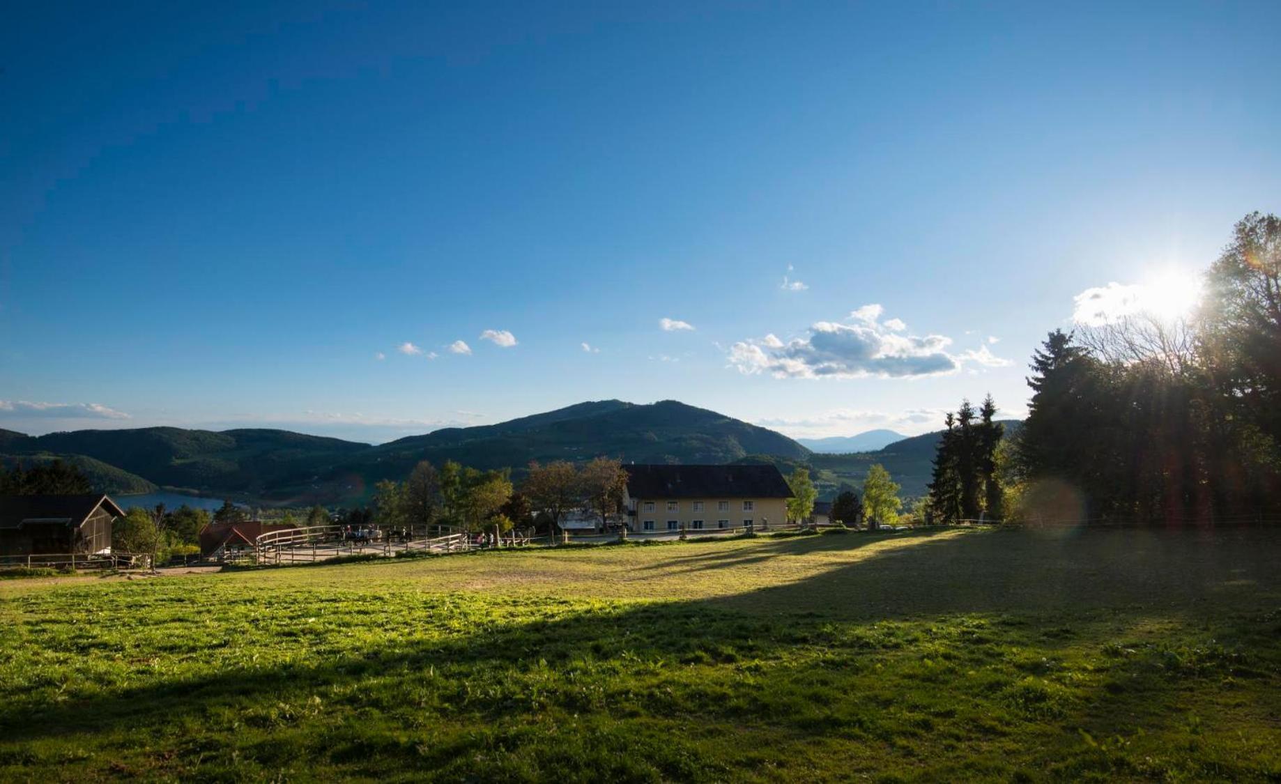 Michlhof Hotell Stubenberg Eksteriør bilde